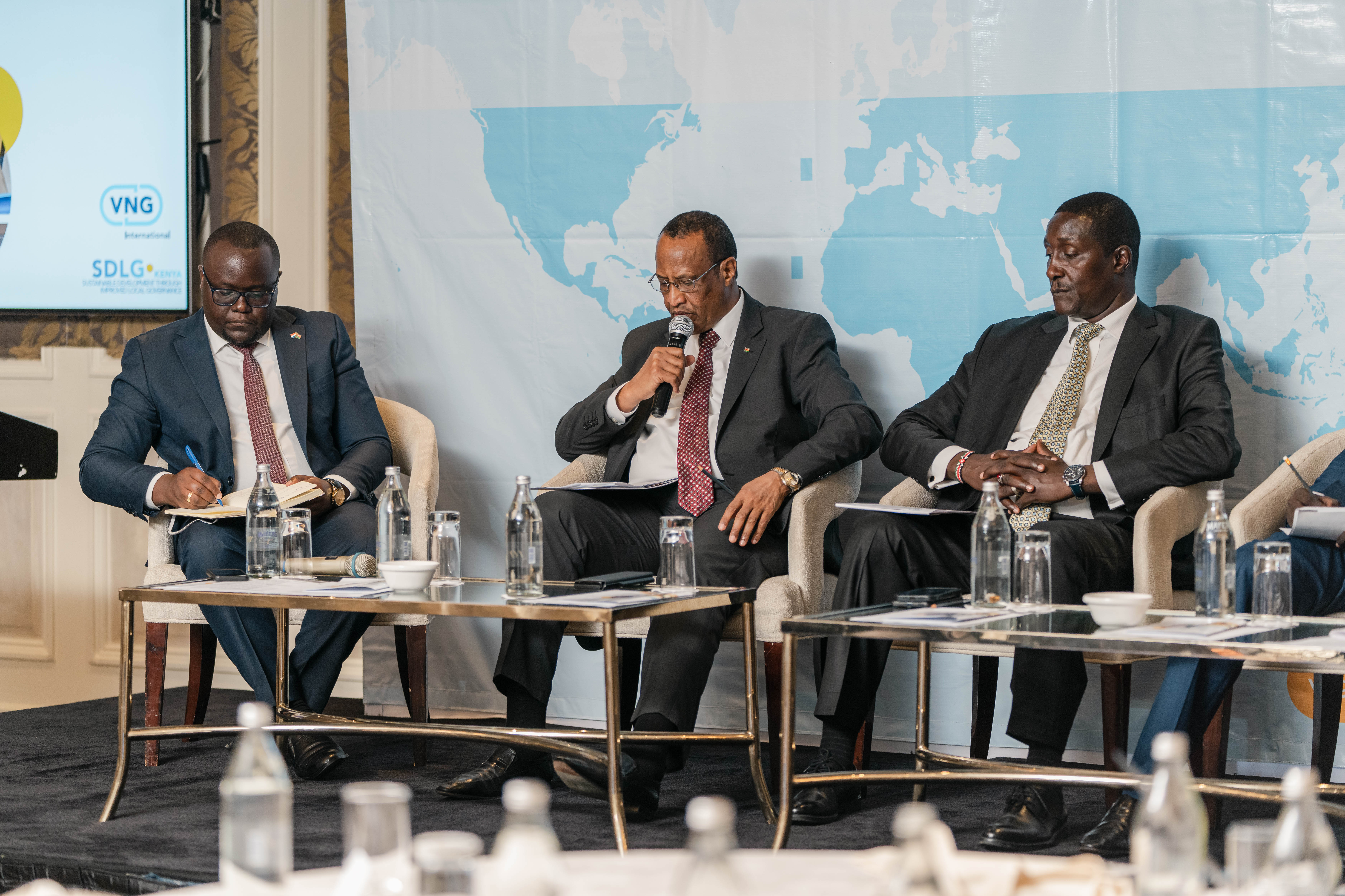 Panel SDLG Kenya Launch