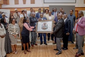 The launch of the Refugee Management Curriculum at the Kenya School of Government