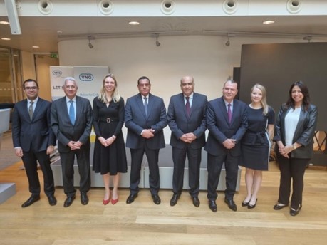 visit Egyptian Minister