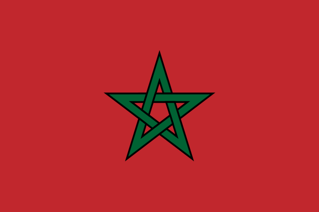 Moroccan flag