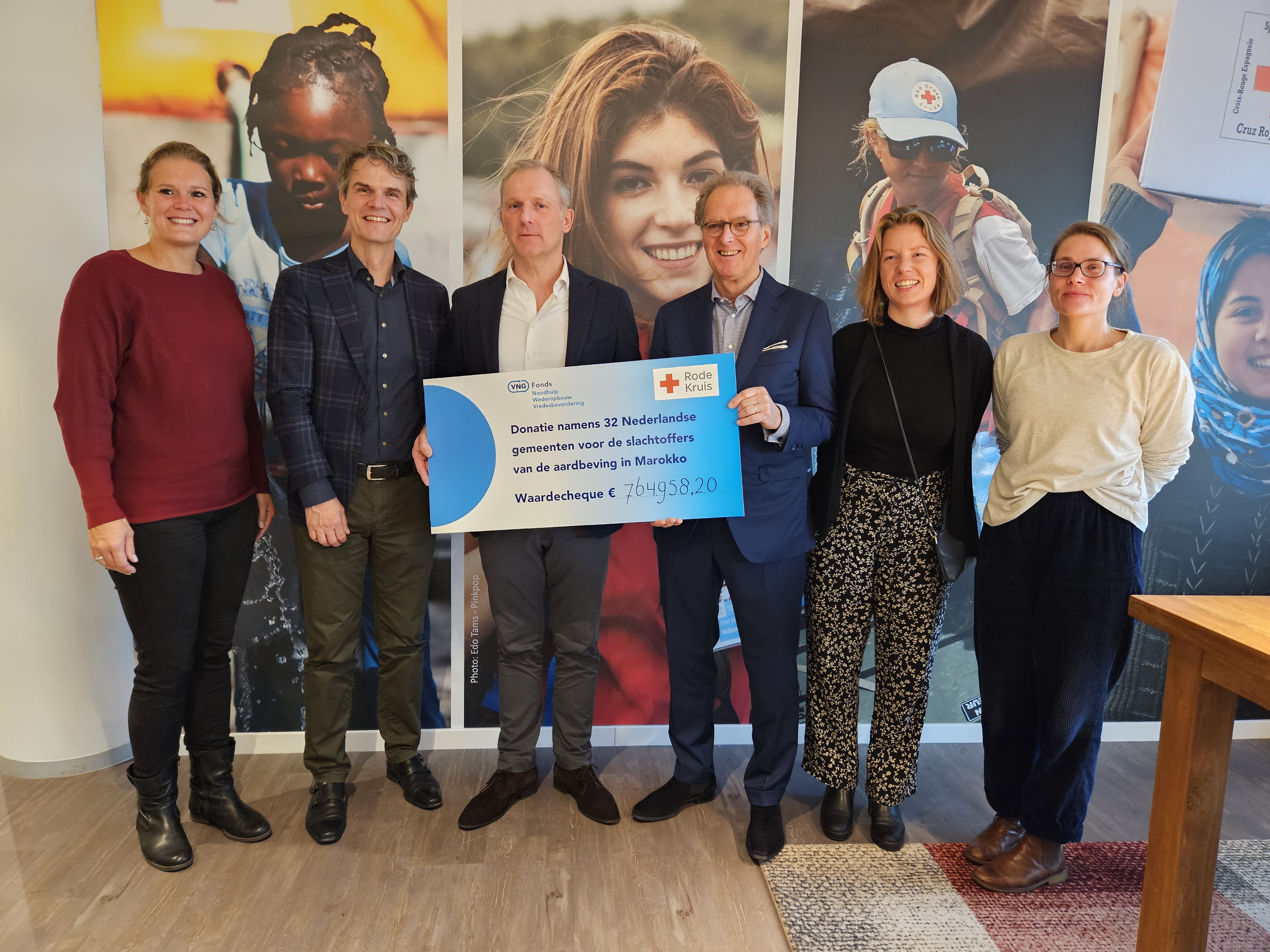 Foto cheque