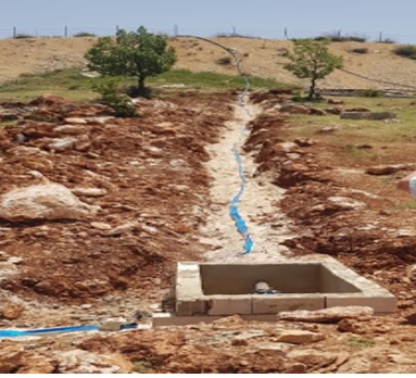 MASAR’s water canal project enables the use of hill lake watere to irrigate agricultural lands