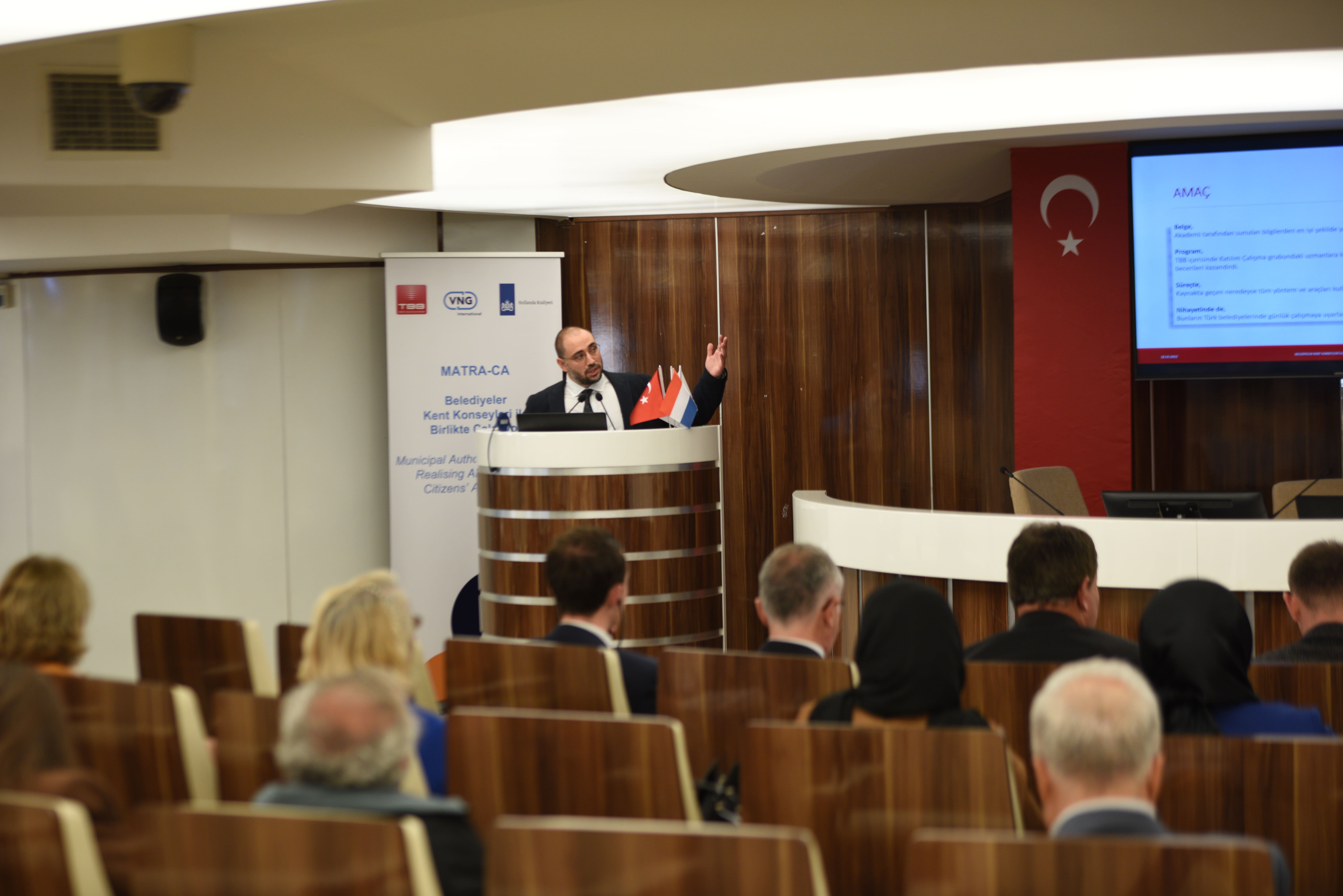 Public Outreach Conference of MATRACA organized on 18 October 2022 at