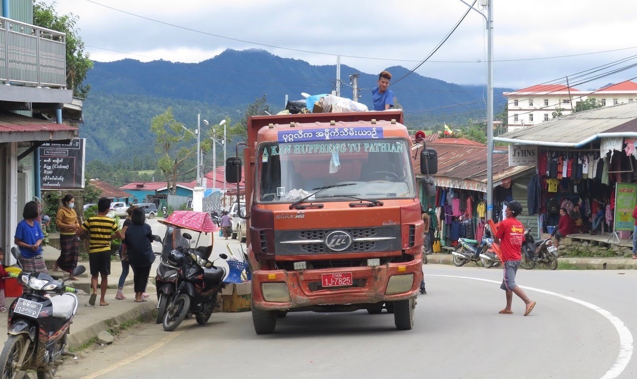 Myanmar MAGIC 1