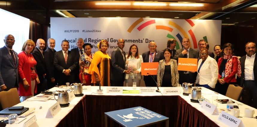 Localising the Global Goals at the HLPF 2019 in New York